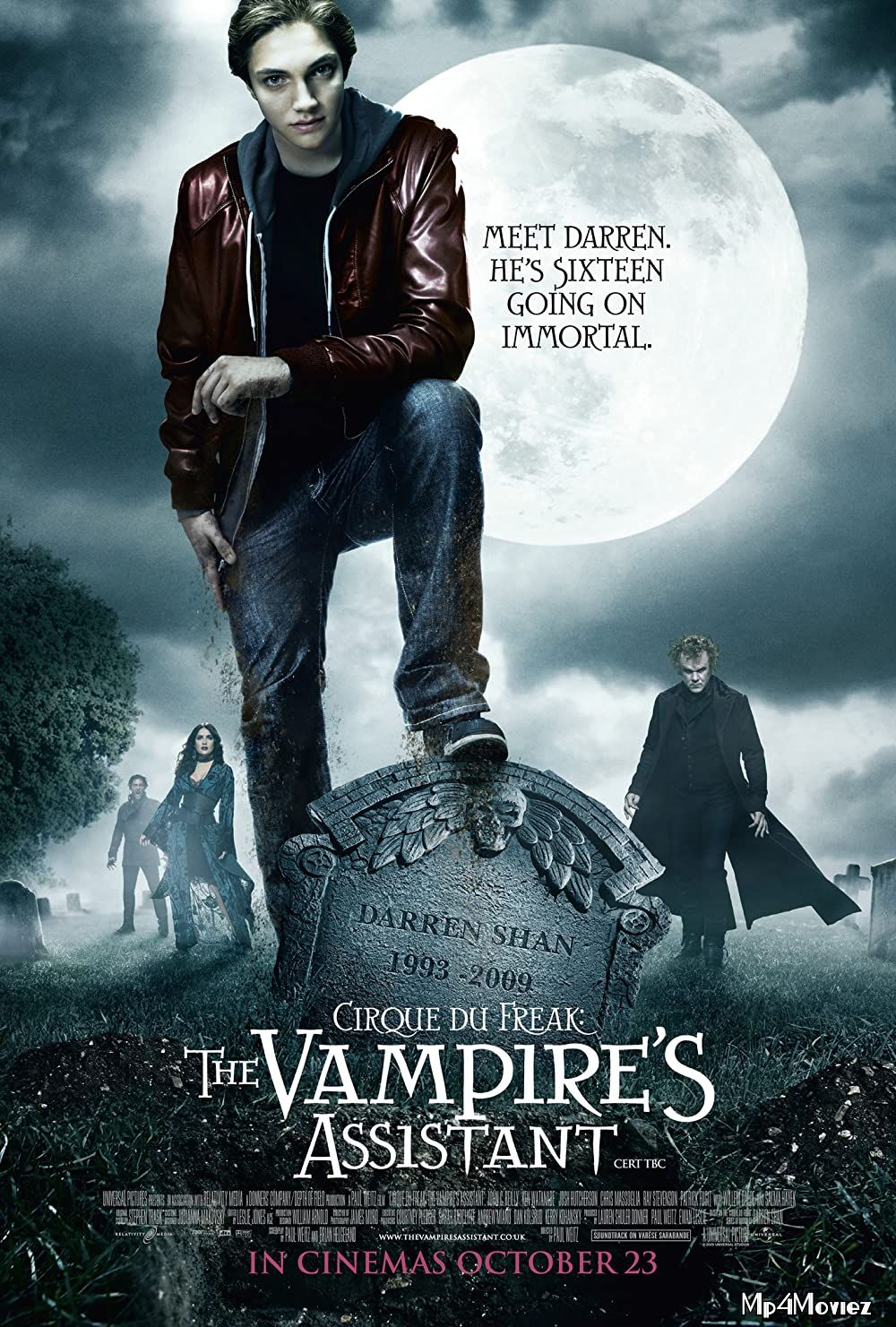 Cirque du Freak The Vampires Assistant (2009) Hindi Dubbed BluRay download full movie