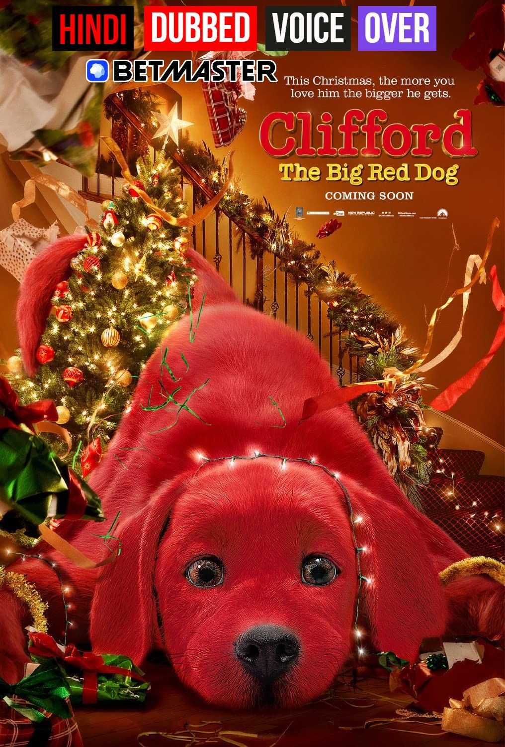 Clifford the Big Red Dog (2021) Hindi (Voice Over) Dubbed WEBRip download full movie