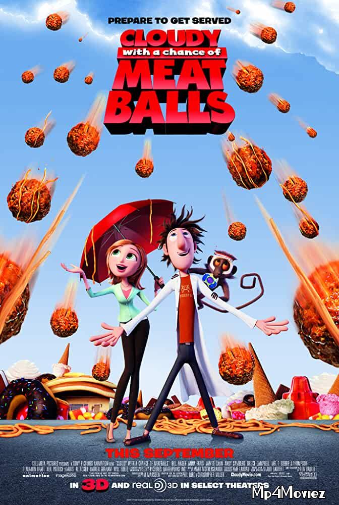 Cloudy with a Chance of Meatballs 2009 Hindi Dubbed Movie download full movie