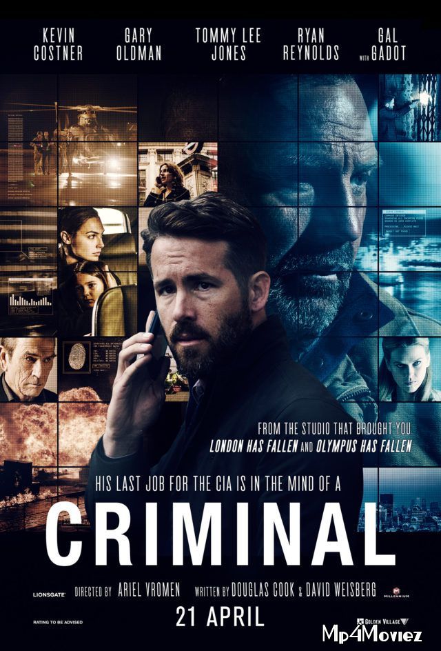 Criminal 2016 ORG Hindi Dubbed Full Movie download full movie
