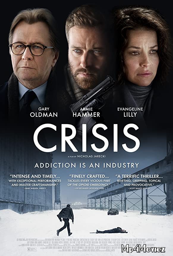 Crisis (2021) Hollywood English HDCAM download full movie