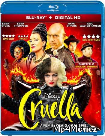 Cruella (2021) Hindi Dubbed BluRay download full movie