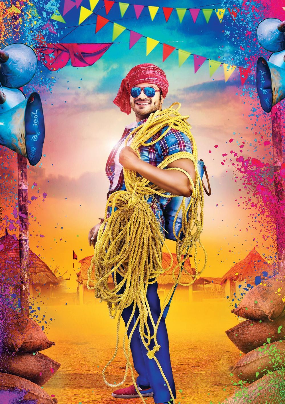 Current Theega (2021) Hindi Dubbed HDRip download full movie