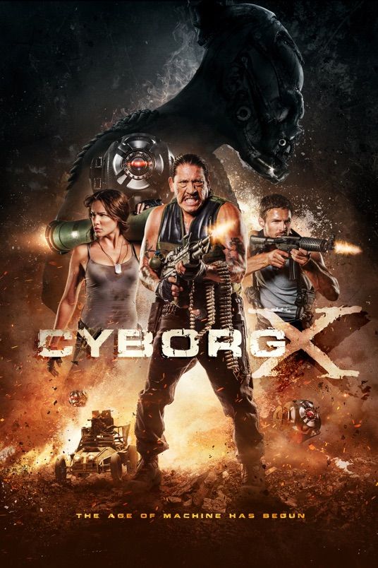 Cyborg X (2016) Hindi Dubbed BluRay download full movie