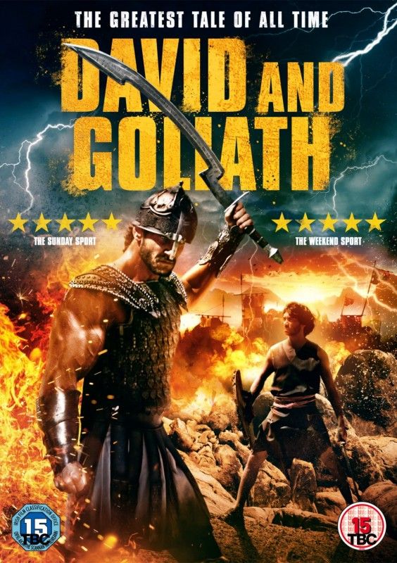 David and Goliath (2016) Hindi Dubbed BluRay download full movie