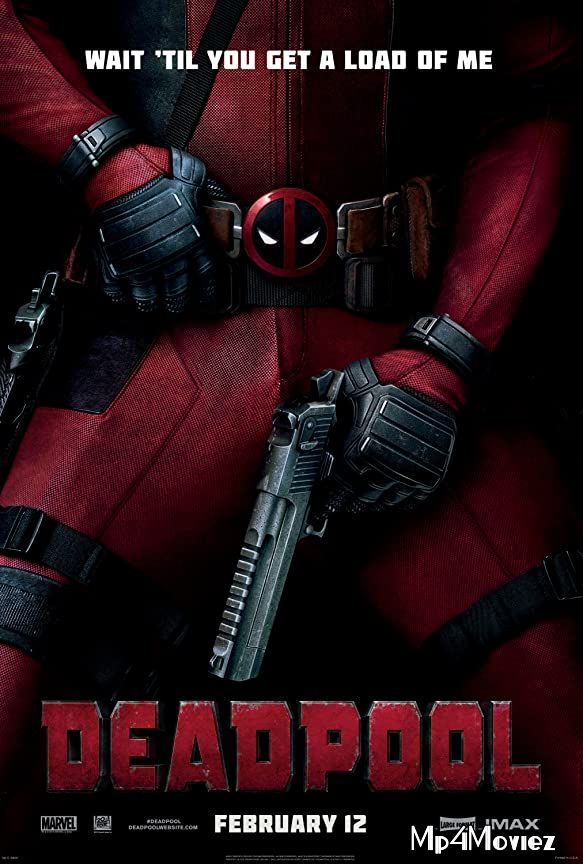Deadpool (2016) Hindi Dubbed BRRip download full movie