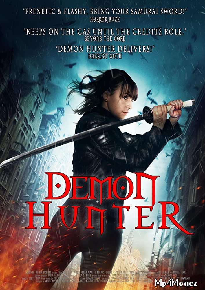 Demon Hunter 2016 Hindi Dubbed Full Movie download full movie