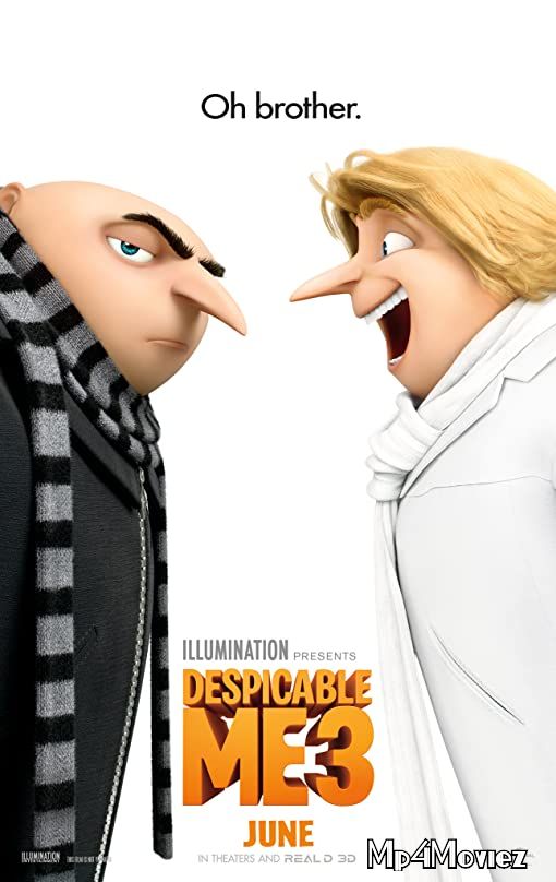 Despicable Me 3 2017 Hindi Dubbed Movie download full movie