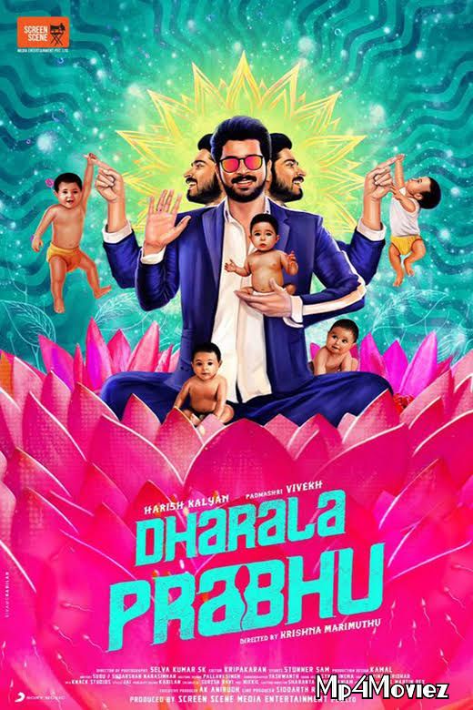 Dharala Prabhu (2021) ORG Hindi Dubbed HDRip download full movie