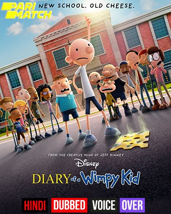 Diary of a Wimpy Kid (2021) Hindi (Voice Over) Dubbed WEBRip download full movie