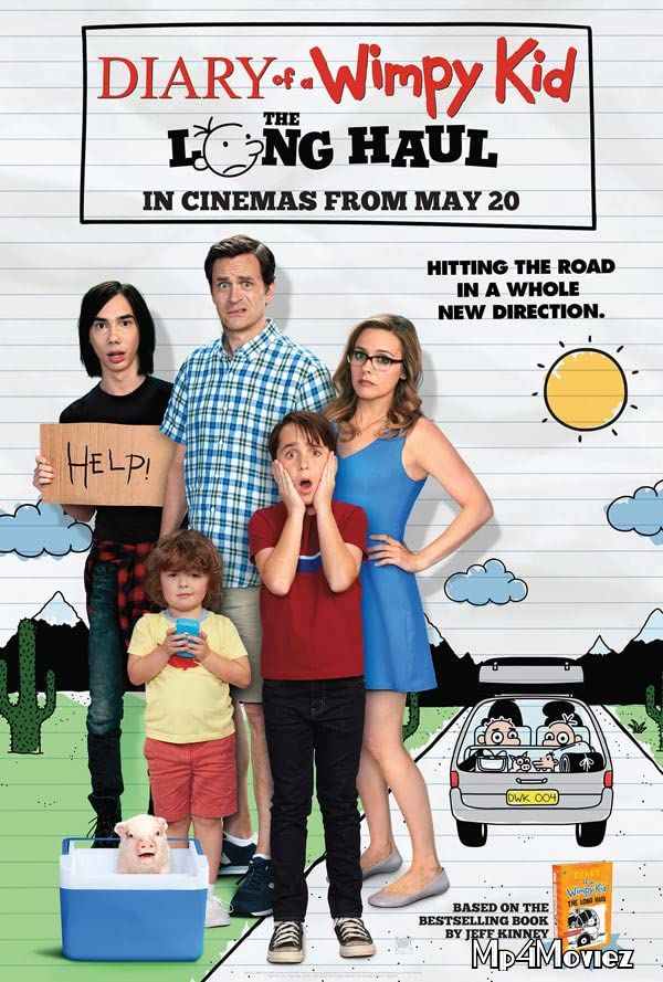 Diary of a Wimpy Kid The Long Haul 2017 Hindi Dubbed Movie download full movie