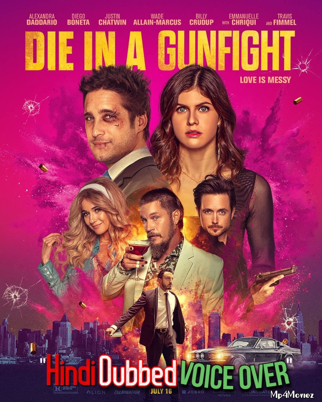 Die in a Gunfight (2021) Hindi (Voice Over) Dubbed BluRay download full movie