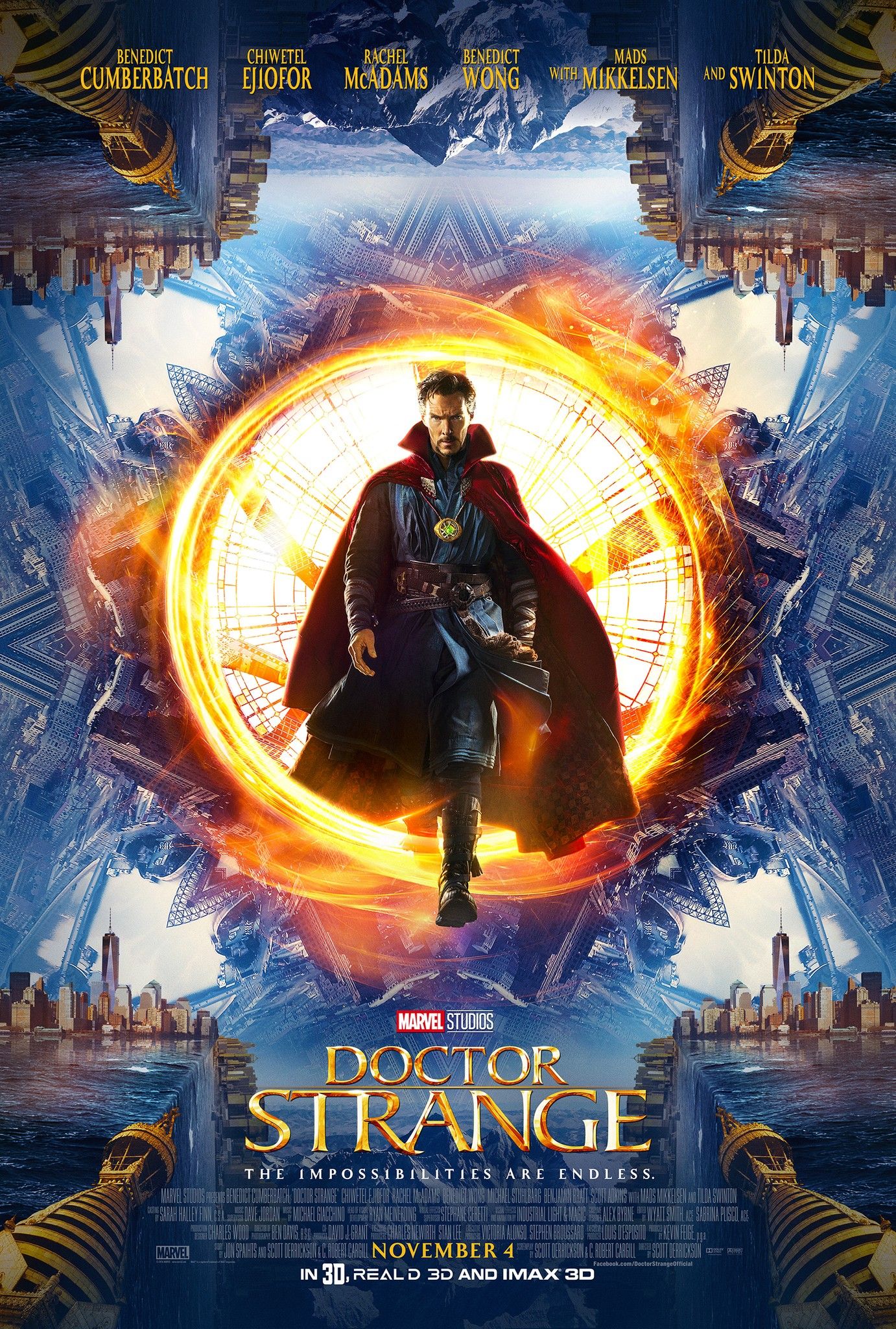 Doctor Strange (2016) Hindi Dubbed BluRay download full movie