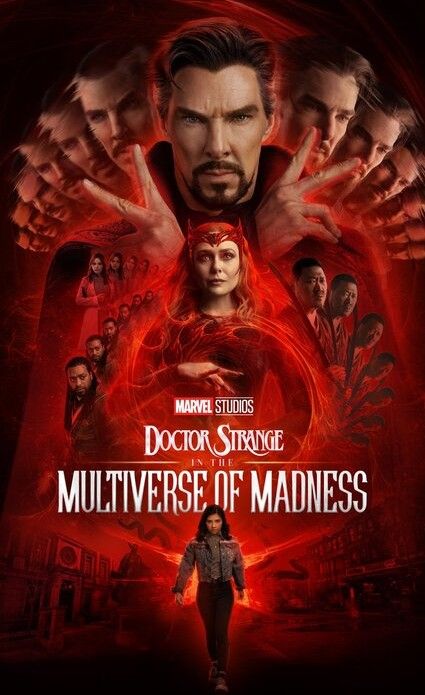 Doctor Strange in the Multiverse of Madness (2022) English HDRip download full movie