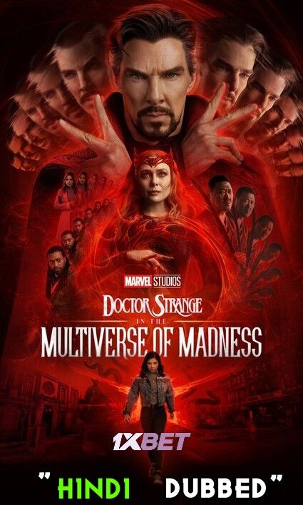 Doctor Strange in the Multiverse of Madness (2022) Hindi Dubbed HDRip download full movie