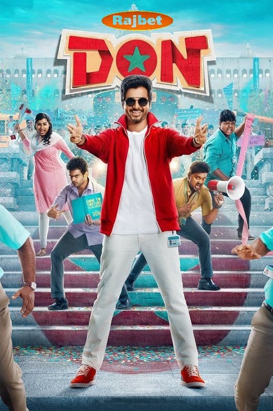 Don (2022) Hindi HQ Dubbed WEB-DL download full movie