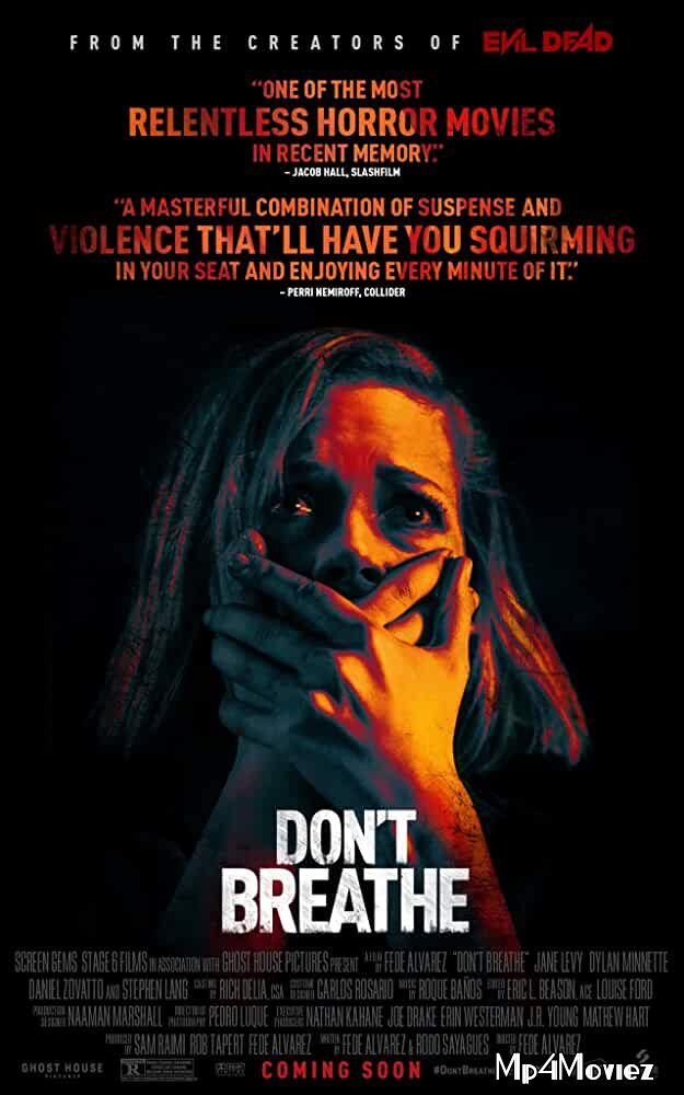 Dont Breathe 2016 Hindi Dubbed BRRip download full movie
