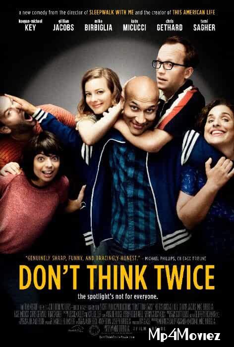 Dont Think Twice 2016 Hindi Dubbed BluRay download full movie
