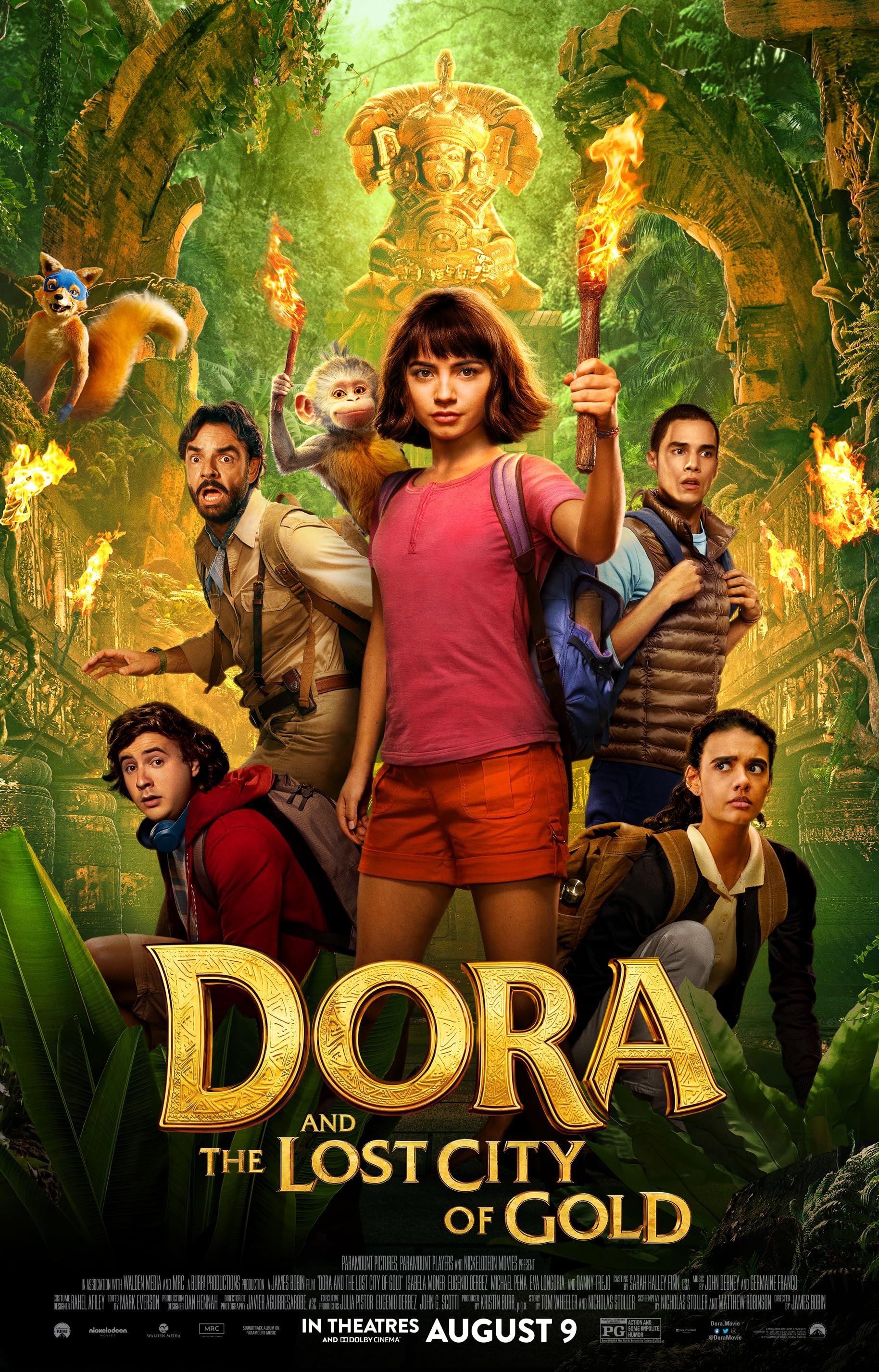 Dora And The Lost City of Gold (2019) Hindi Dubbed download full movie