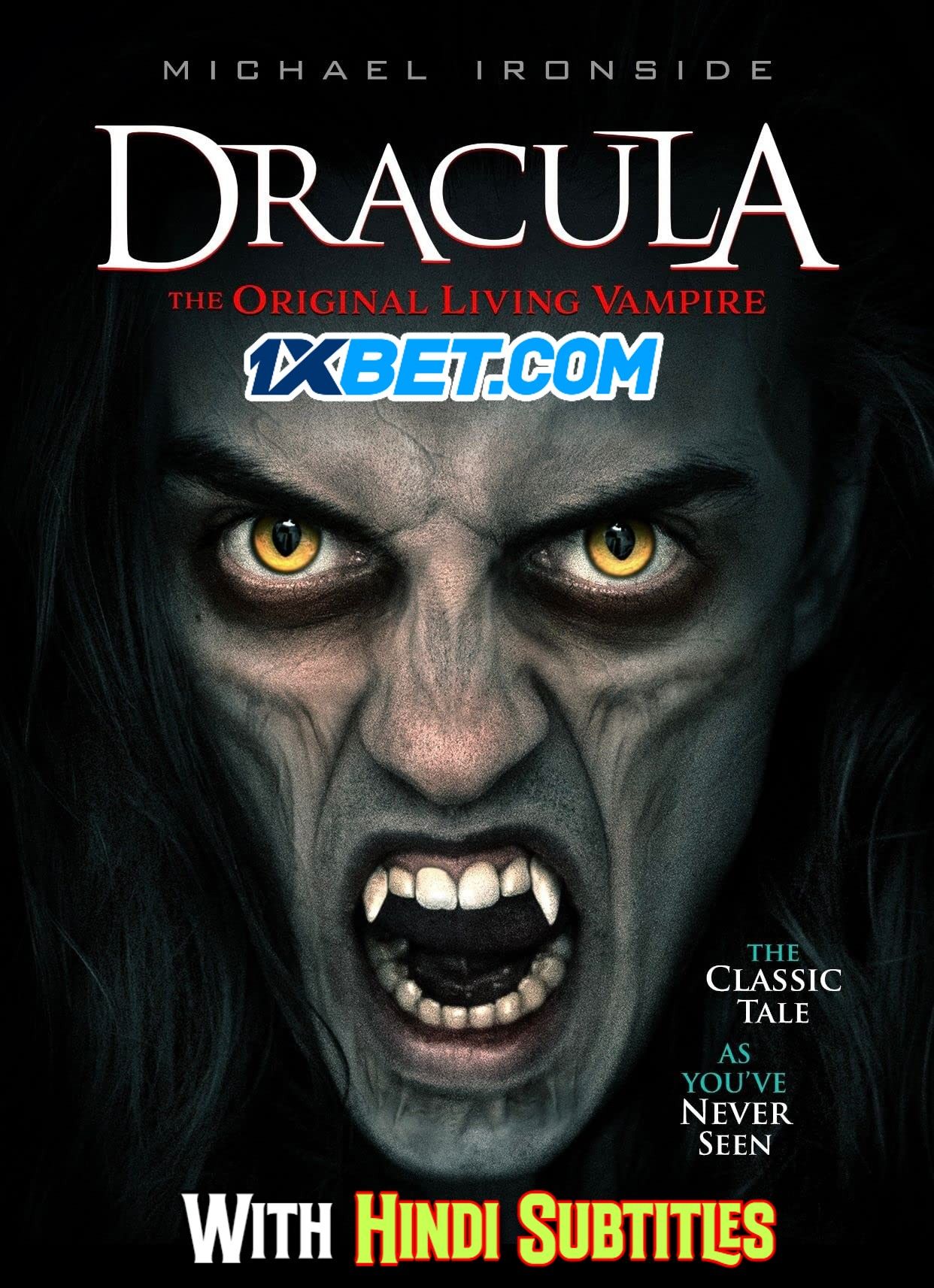 Dracula: The Original Living Vampire (2022) English (With Hindi Subtitles) WEBRip download full movie