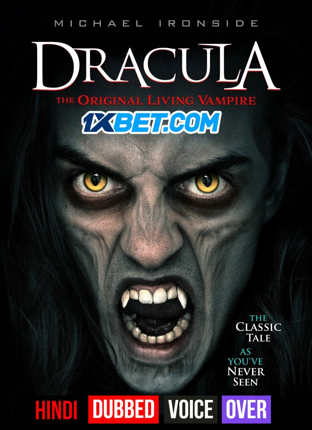 Dracula: The Original Living Vampire (2022) Hindi (Voice Over) Dubbed WEBRip download full movie