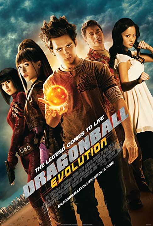 Dragonball Evolution (2009) Hindi Dubbed BluRay download full movie