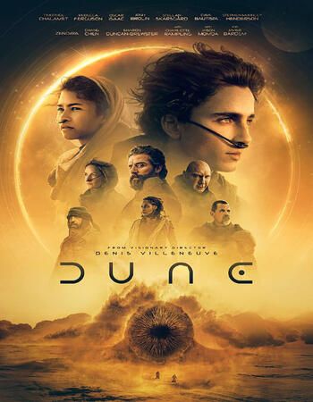 Dune (2021) Hindi (Cleaned) Dubbed HDRip download full movie