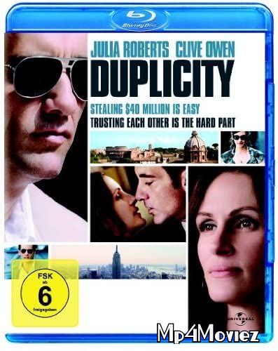 Duplicity 2009 Hindi Dubbed Full Movie download full movie