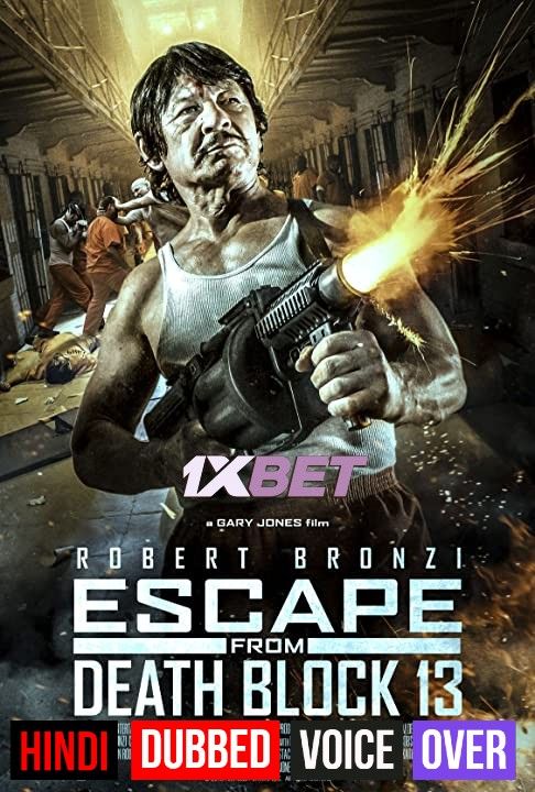 Escape from Death Block 13 (2021) Hindi (Voice Over) Dubbed WEBRip download full movie