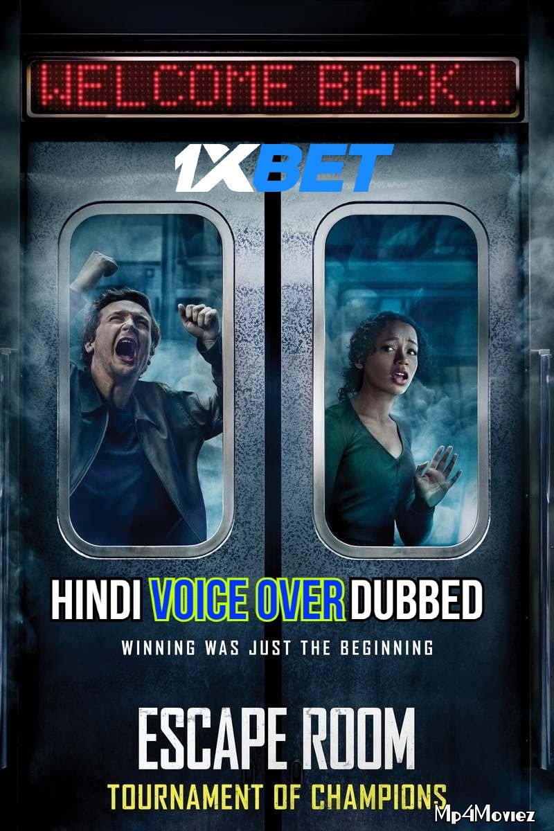 Escape Room Tournament of Champions (2021) Hindi Dubbed (Voice Over) CAMRip download full movie