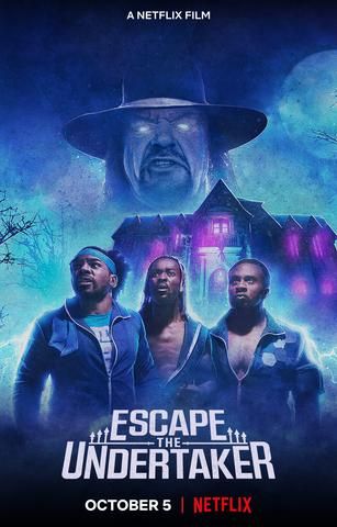 Escape the Undertaker (2021) Hindi Dubbed HDRip download full movie