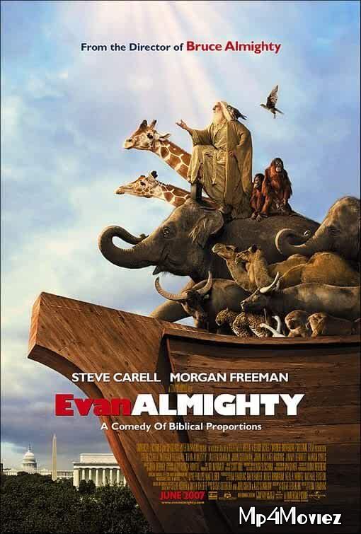 Evan Almighty 2007 Hindi Dubbed Full Movie download full movie