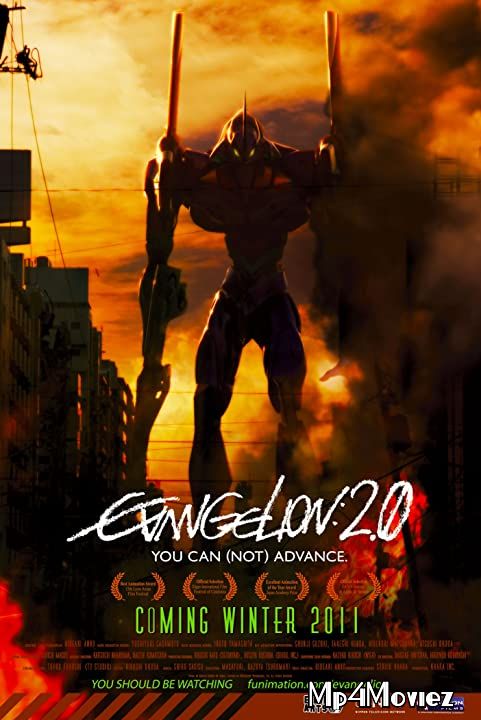 Evangelion: 2.0 You Can (Not) Advance (2009) Hindi Dubbed BluRay download full movie