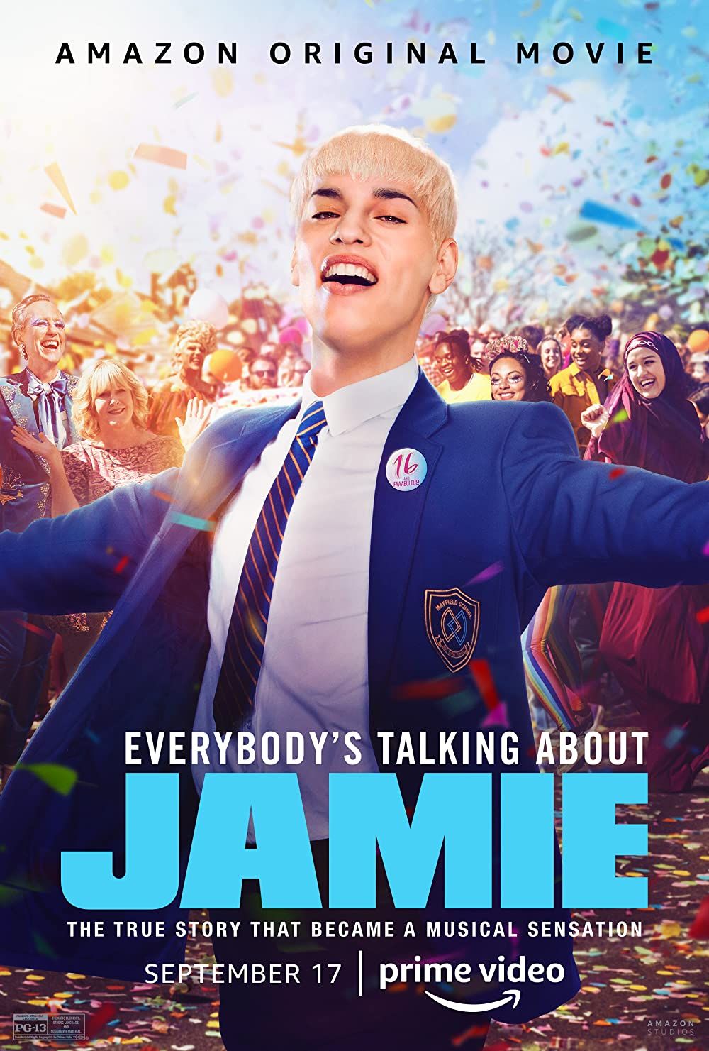 Everybodys Talking About Jamie (2021) Hindi ORG Dubbed HDRip download full movie