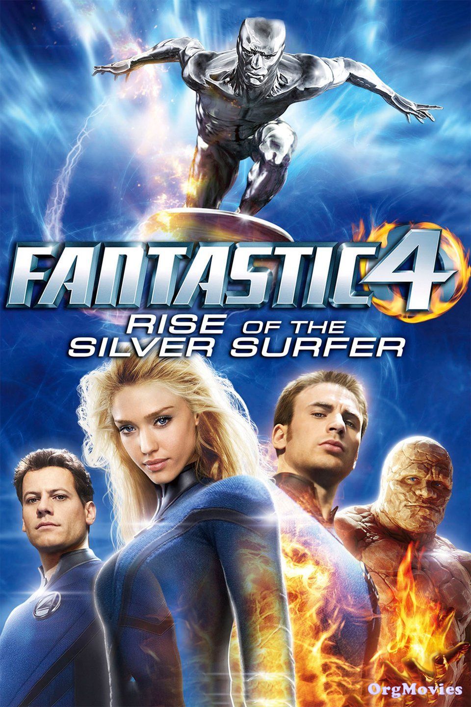 Fantastic 4 Rise of the Silver Surfer 2007 Hindi Dubbed Full Movie download full movie