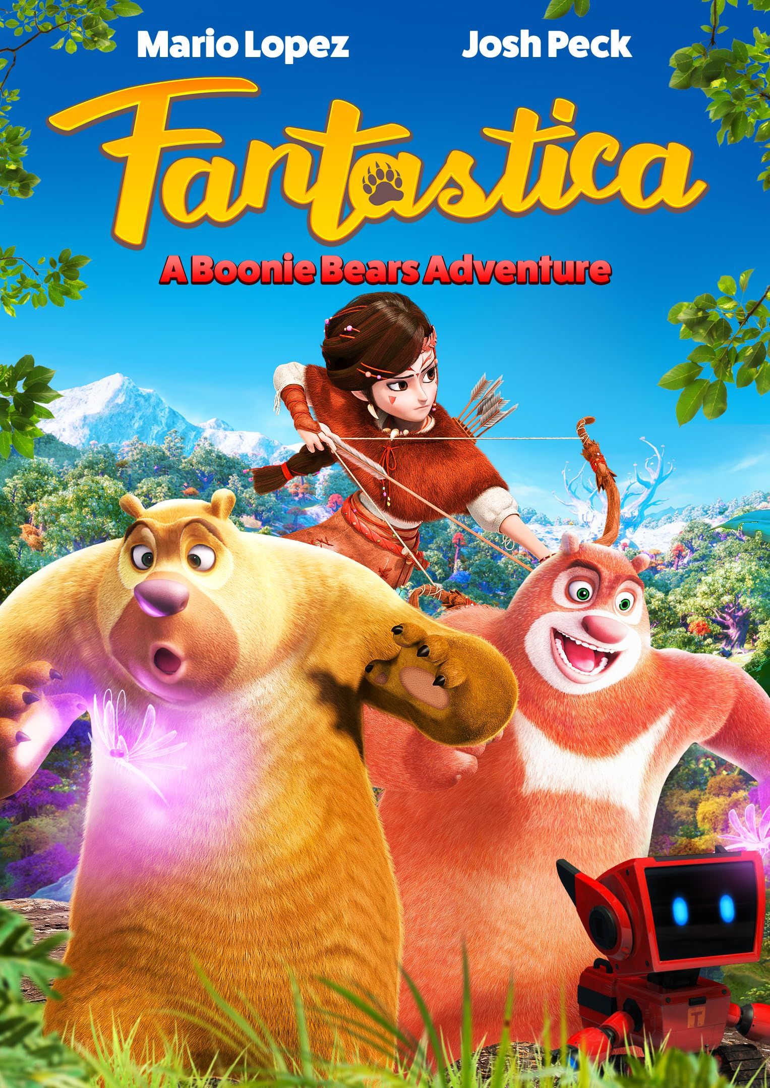 Fantastica: A Boonie Bears Adventure (2017) Hindi Dubbed download full movie