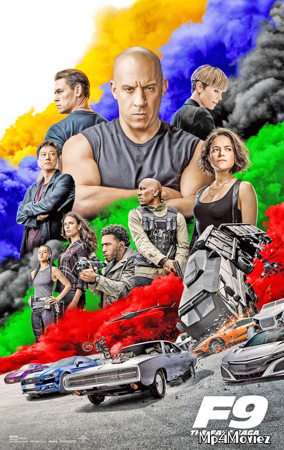 Fast and Furious F9 The Fast Saga (2021) Hindi ORG (Clean) Dubbed BluRay download full movie