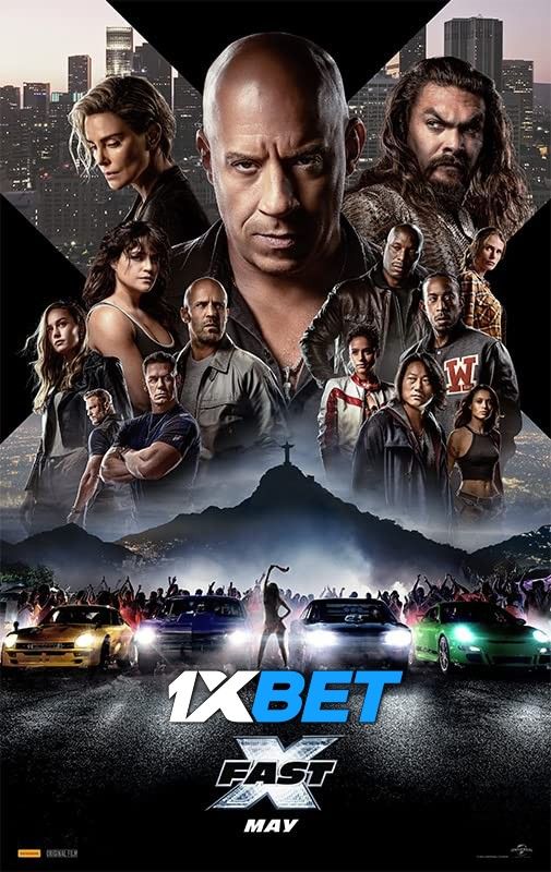 Fast X (2023) Hindi Dubbed pDVDRip download full movie