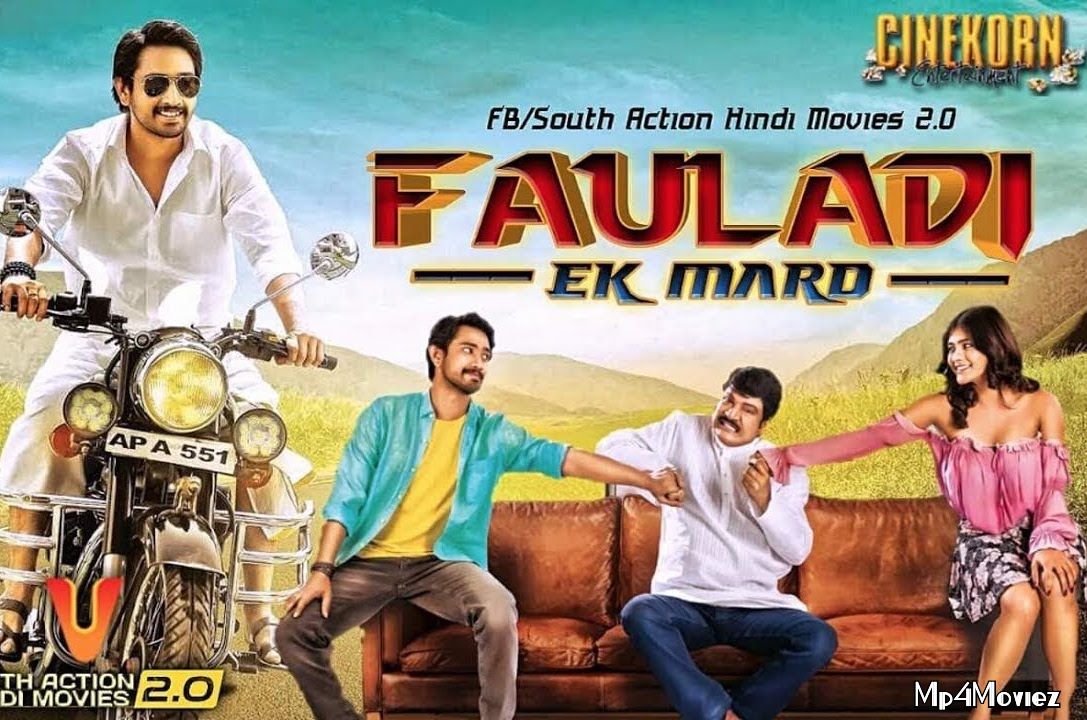 Fauladi Ek Mard 2017 Hindi Dubbed Movie download full movie