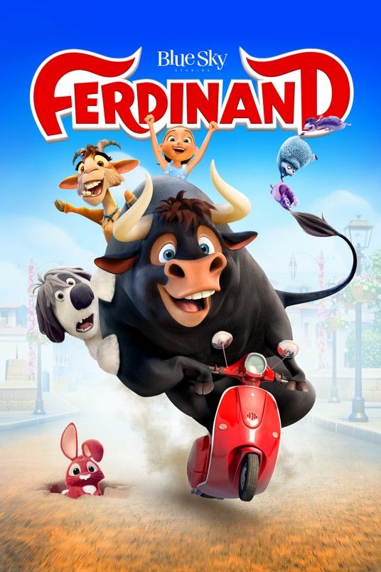 Ferdinand (2017) Hindi Dubbed BluRay download full movie