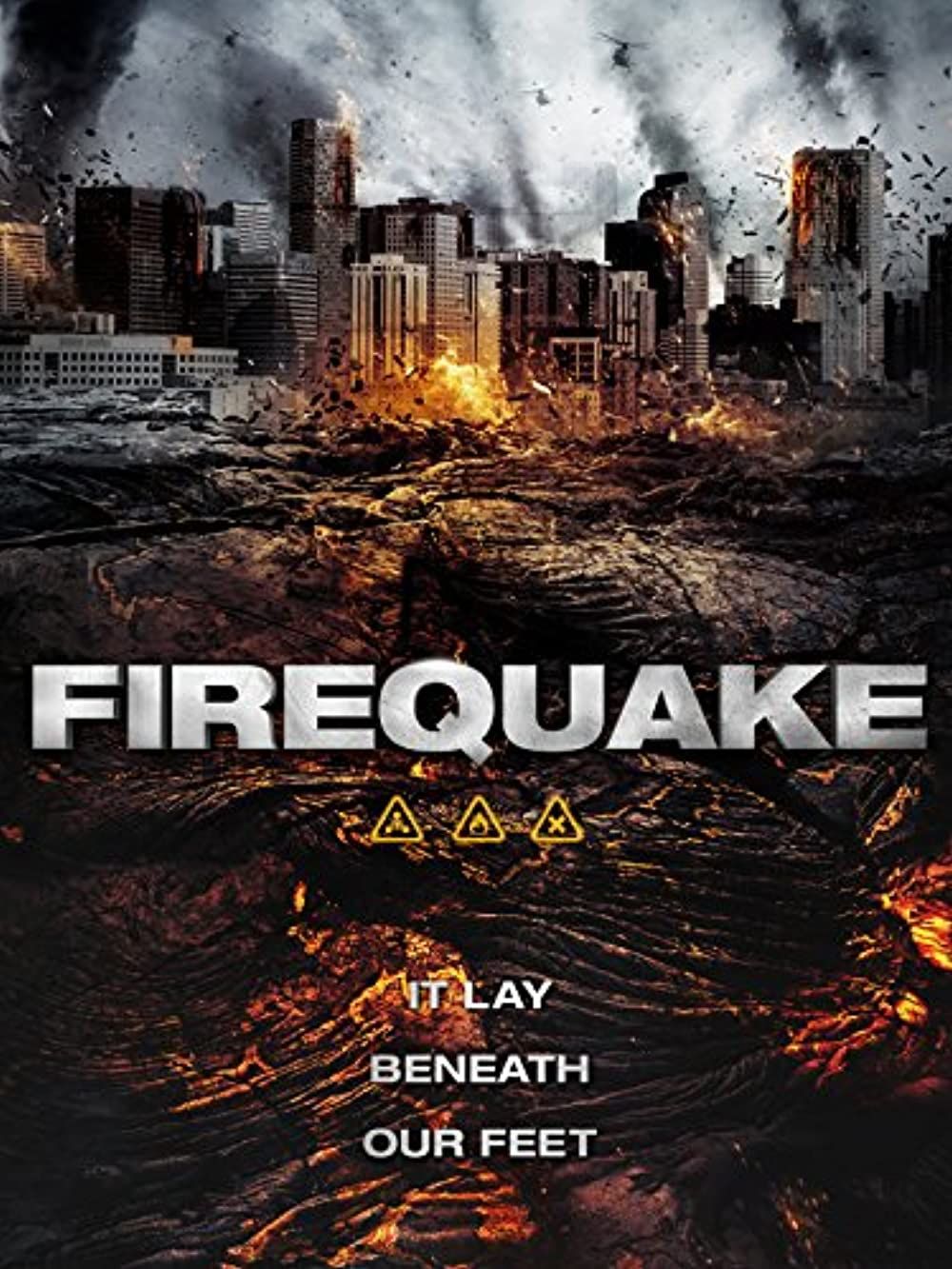Firequake (2014) Hindi Dubbed BluRay Full Movie