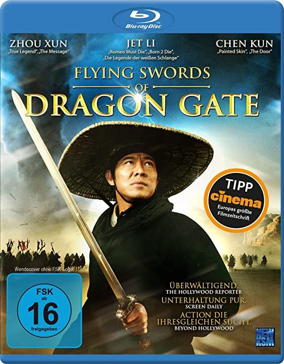 Flying Swords of Dragon Gate (2011) Hindi Dubbed BluRay download full movie