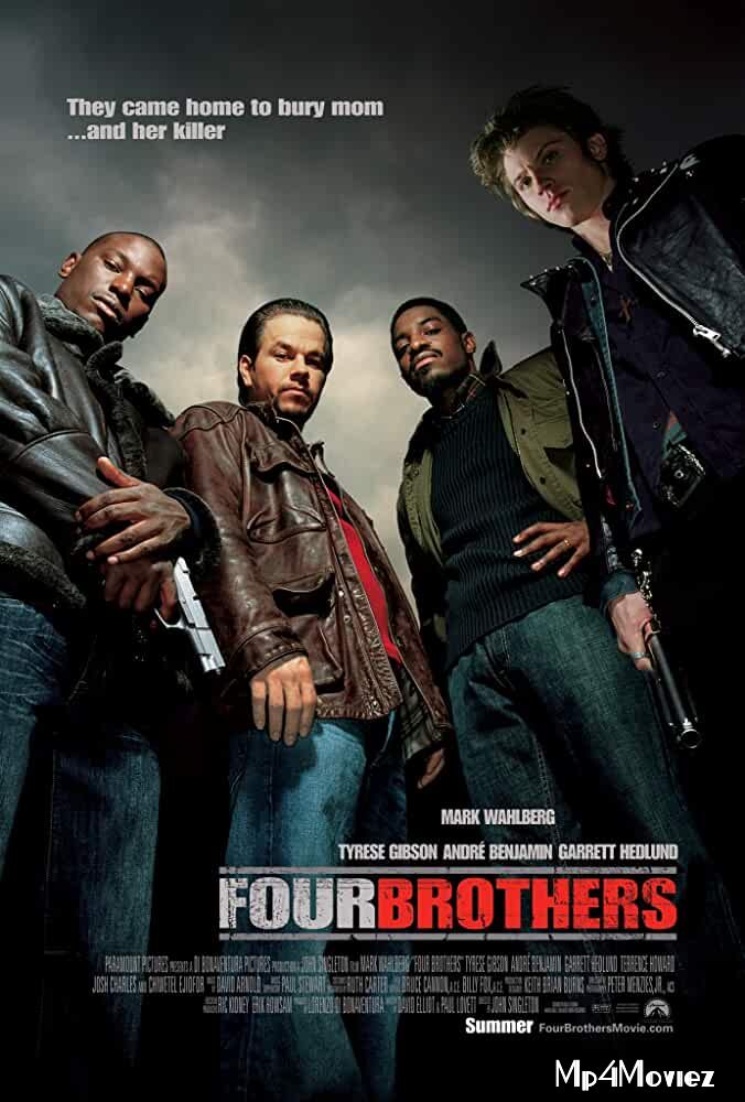 Four Brothers 2005 Hindi Dubbed Movie download full movie