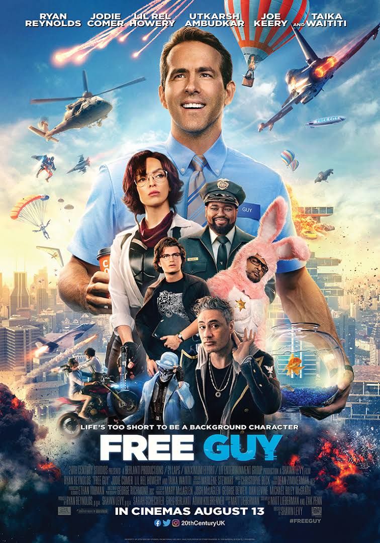 Free Guy (2021) Hindi Dubbed HDCAM download full movie