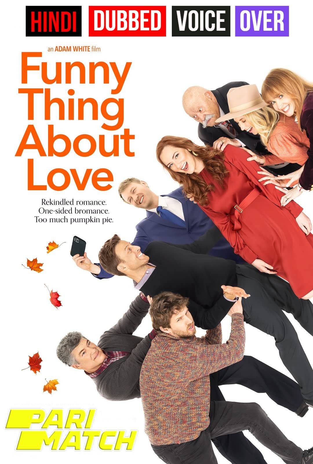 Funny Thing About Love (2021) Hindi (Voice Over) Dubbed WEBRip download full movie