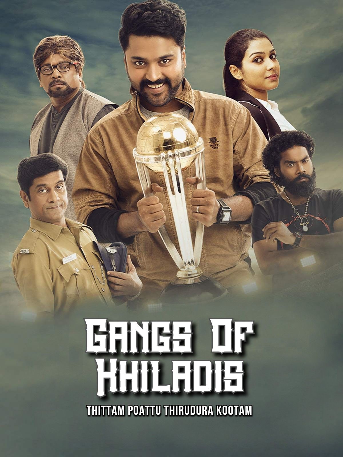 Gangs Of Khiladis (Thittam Poattu Thirudura Kootam) 2021 Hindi Dubbed HDRip download full movie