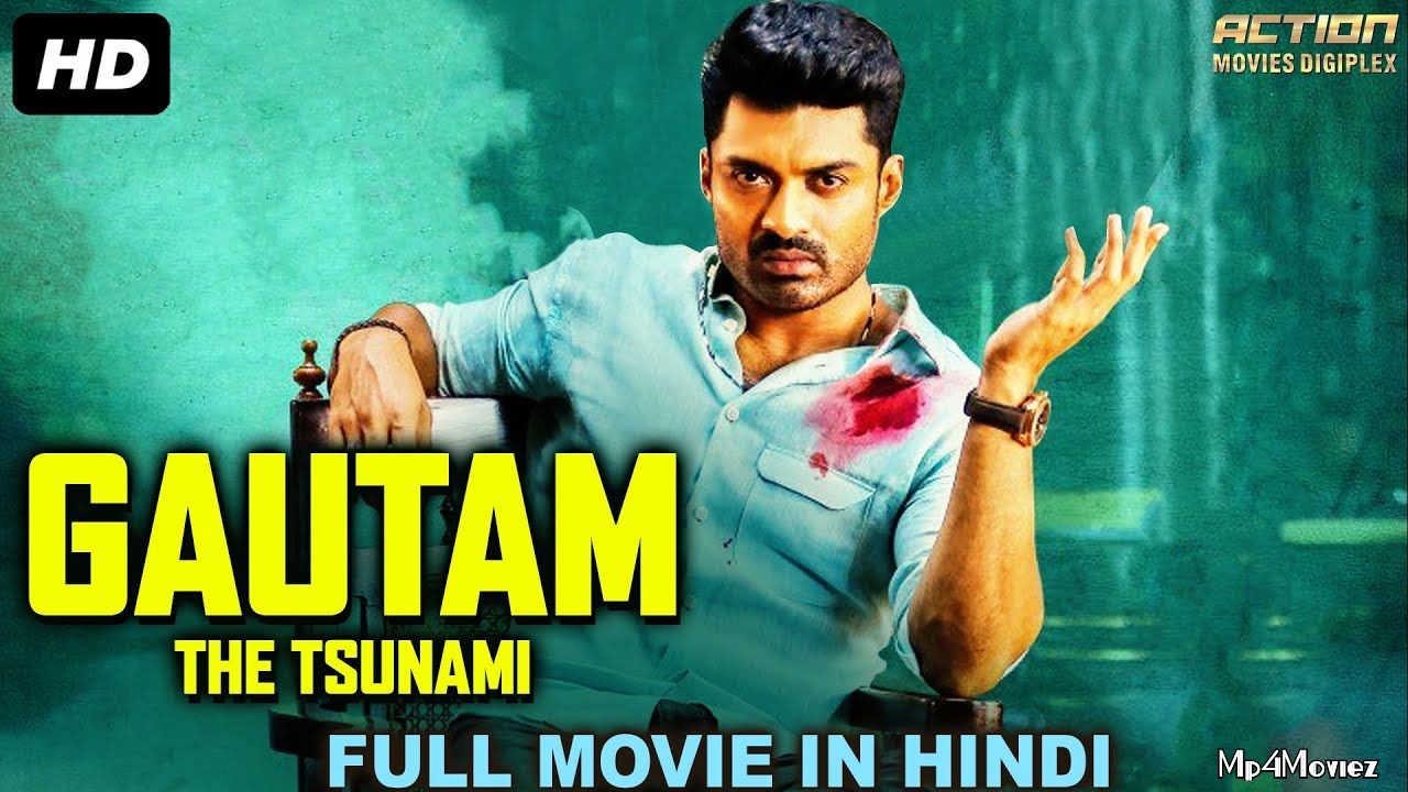 Gautam The Tsunami (2021) Hindi Dubbed HDRip download full movie