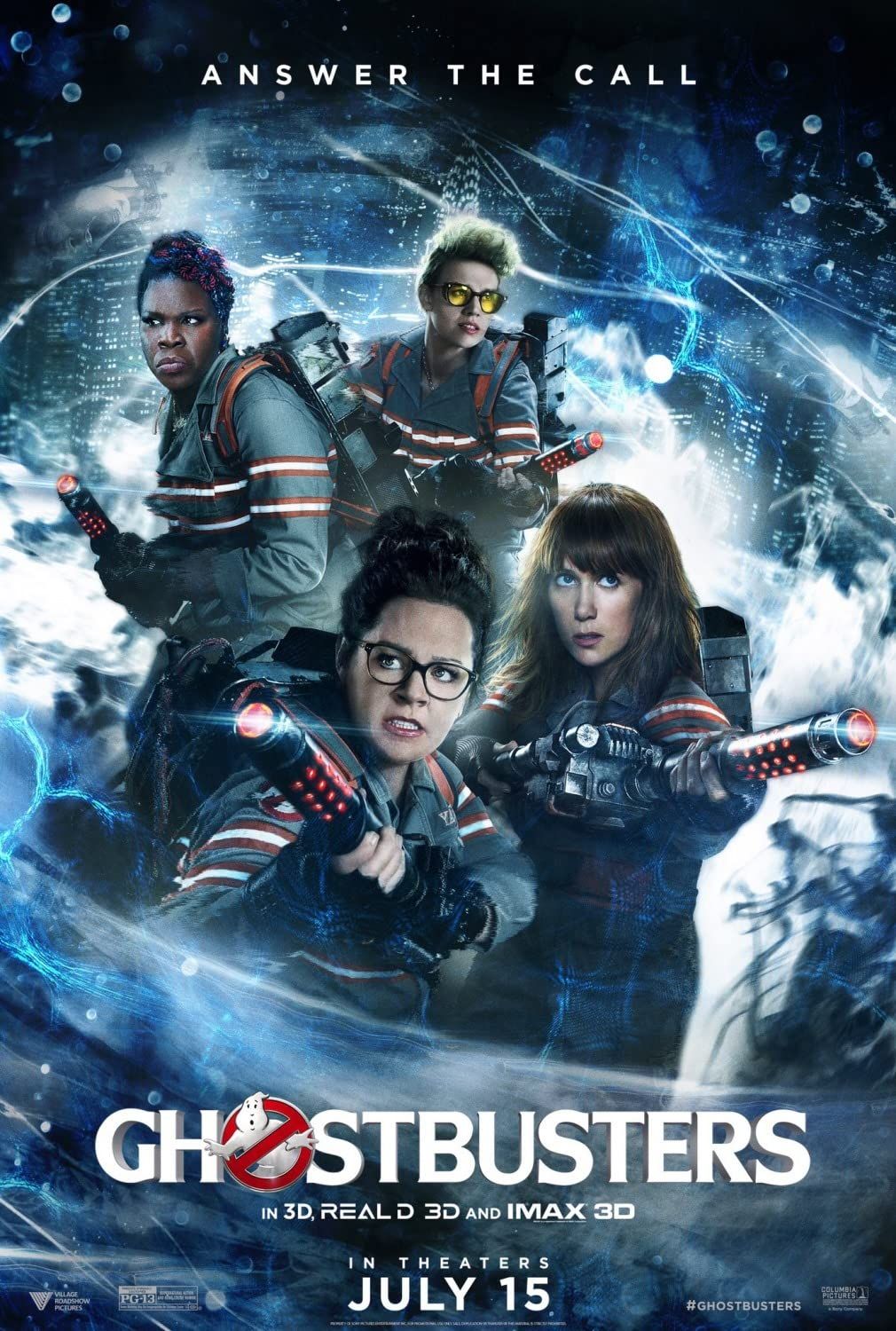 Ghostbusters (2016) Hindi Dubbed Extended BluRay download full movie