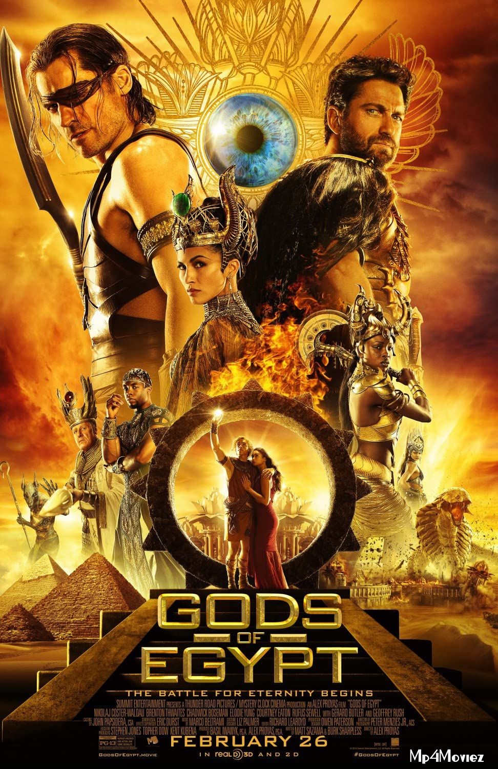 Gods of Egypt 2016 Hindi Dubbed Movie Bluray download full movie