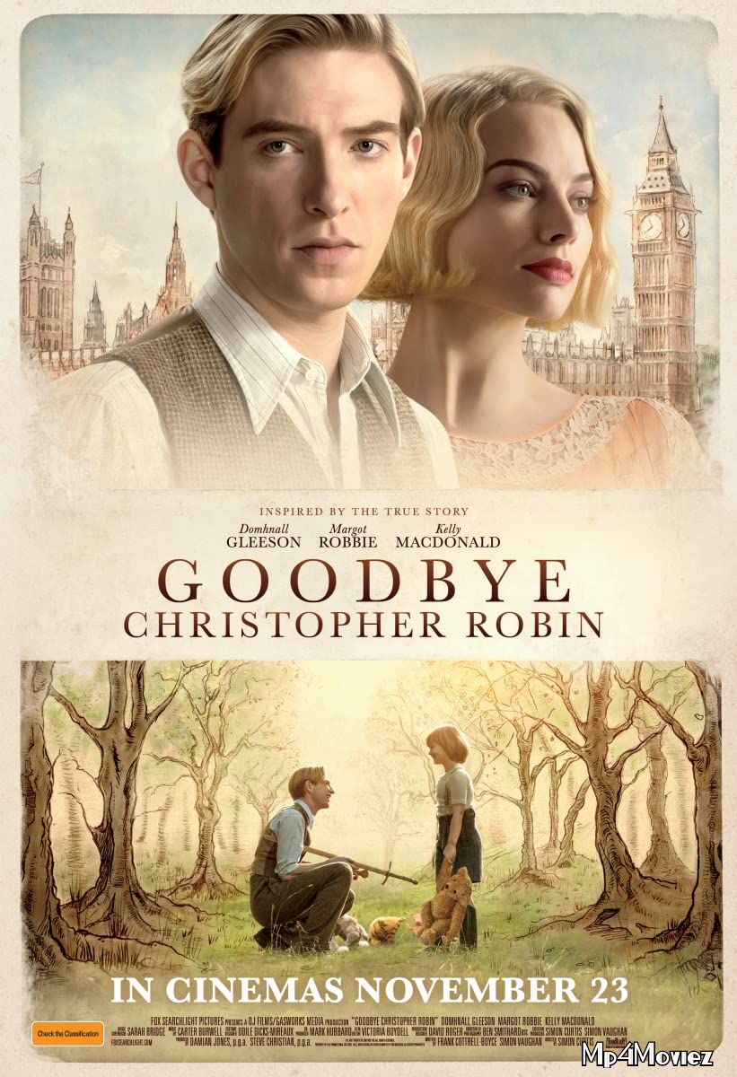Goodbye Christopher Robin 2017 Hindi Dubbed BluRay download full movie